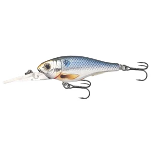 Vobler Live Target Rainbow Smelt Ban Bait, Silver Blue, 11.5cm, 18g