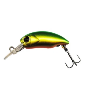 Vobler Owner Bite Marker 28mm 1.7gr 28 Green Gold Berry Eye 5224 TMT-28SP