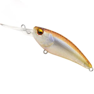 Vobler RAID JAPAN Level Shad, Su 010 Jewel Wakasagi, 5.3cm, 4.3g