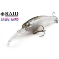 Vobler RAID JAPAN Level Shad, Su 033 Uroko, 5.3cm, 4.3g