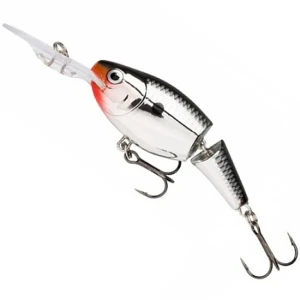 Vobler RAPALA JSR05 Jointed Shad Rap, CH, 9cm, 25g
