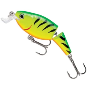 Vobler RAPALA Jointed Shallow Shad Rap JSSR07, Fire Tiger, 7cm, 11g