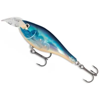 Vobler Rapala Scatter Rap Glass Shad, Bgh / Blue Ghost, 7cm, 12g 