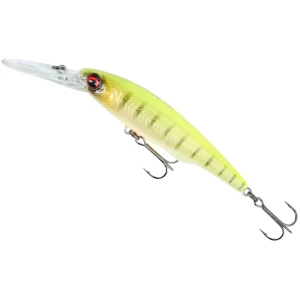 Vobler SAVAGE GEAR Gravity Twitch DR Suspending, Sp Fluor Yellow Tiger, 11.5cm, 28g, 1buc/pac