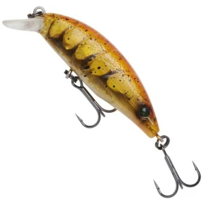 Vobler SAVAGE GEAR Suspending Lure 3D Shrimp Twitch DR, Olive Green Ghost, 5.2cm, 6.5g, 1buc/pac