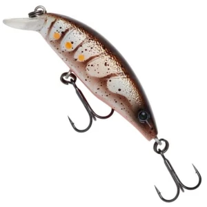 Vobler SAVAGE GEAR Suspending Lure 3D Shrimp Twitch Sr, Brown Shrimp, 5.2cm, 5.5g, 1buc/pac