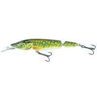 Vobler Salmo Pike Jointed Deep Runner Pike, 11cm, 14g